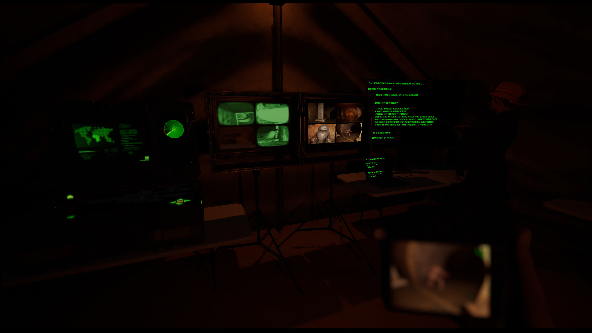 Скриншот из игры FOREWARNED - 4