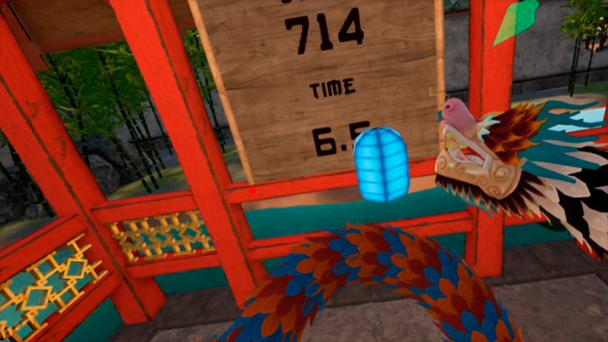 Скриншот из игры Tails - 1