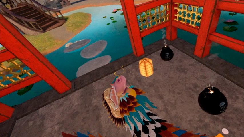 Скриншот из игры Tails - 2