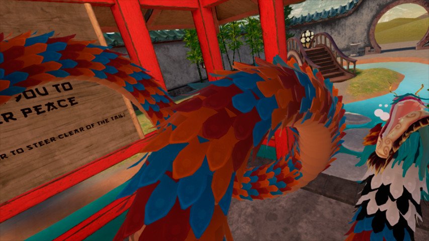 Скриншот из игры Tails - 4