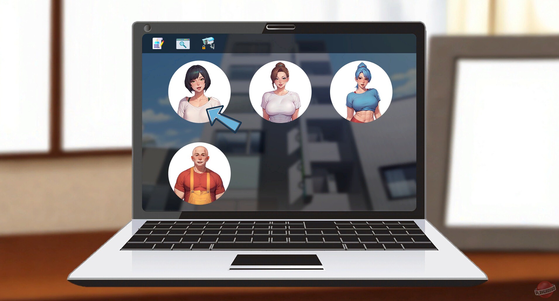 Скриншот из игры Sex Apartment - 9