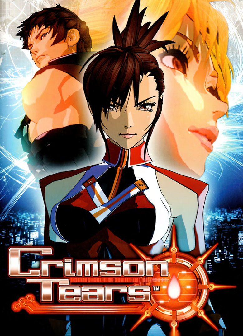 Обложка игры Crimson Tears