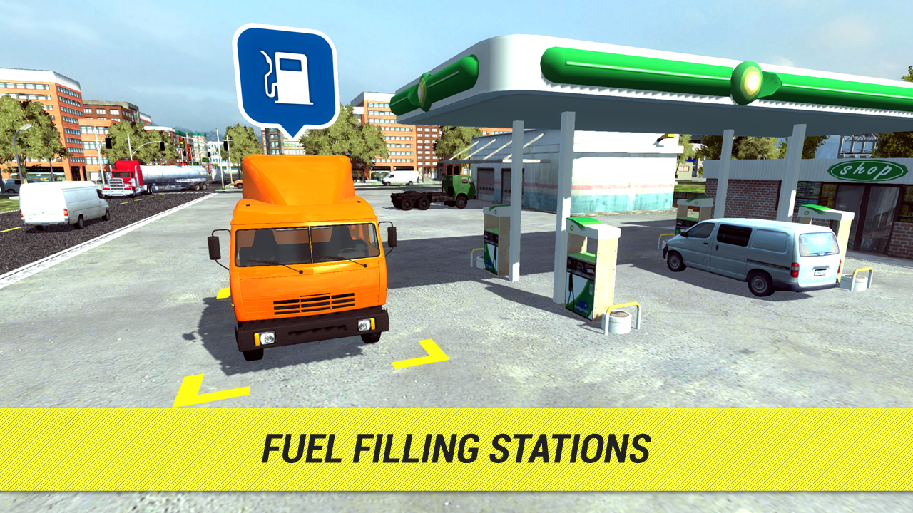 Скриншот из игры Big Truck Hero 2 - Real Driver - 1