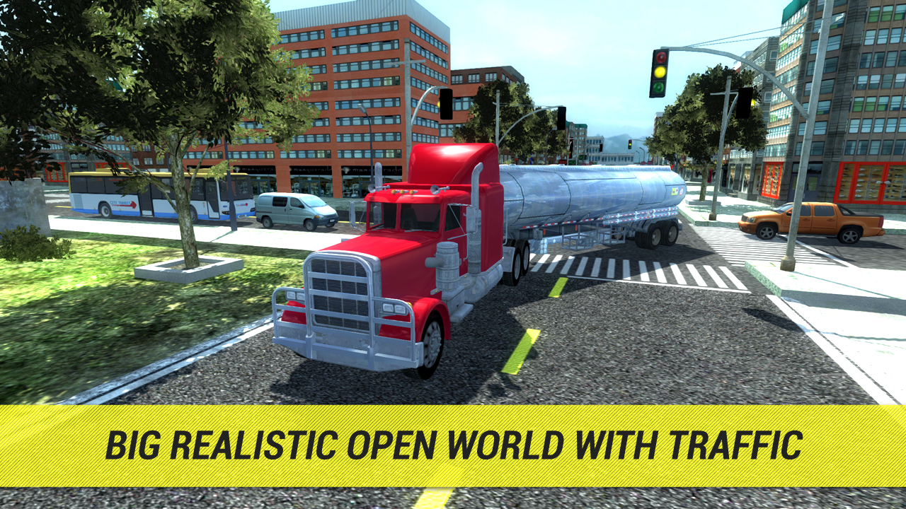 Скриншот из игры Big Truck Hero 2 - Real Driver - 2