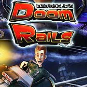 Обложка игры Doom Rails