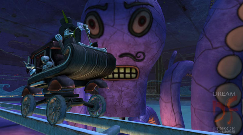 Скриншот из игры Doom Rails - 42