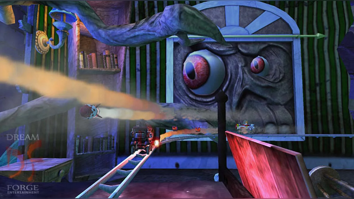 Скриншот из игры Doom Rails - 37