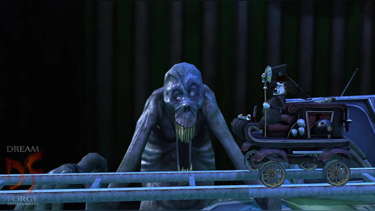 Скриншот из игры Doom Rails - 9