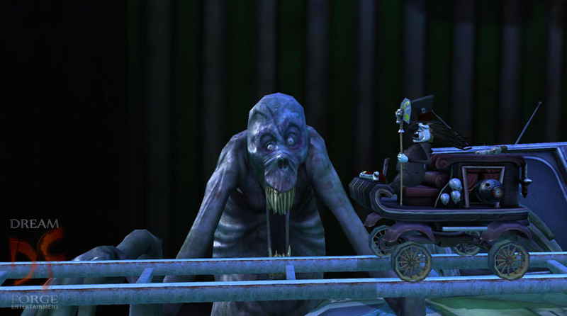 Скриншот из игры Doom Rails - 14