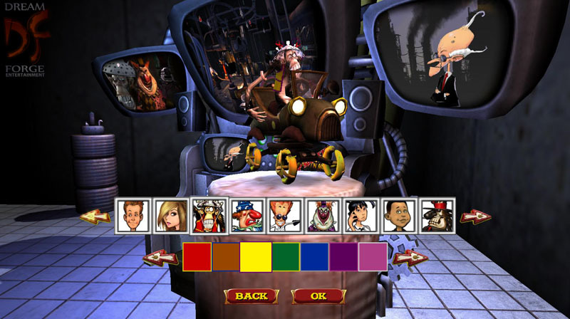 Скриншот из игры Doom Rails - 46