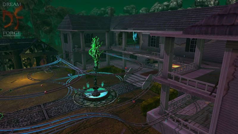 Скриншот из игры Doom Rails - 38