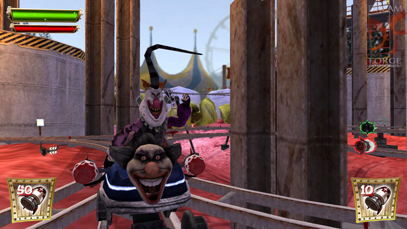 Скриншот из игры Doom Rails - 44