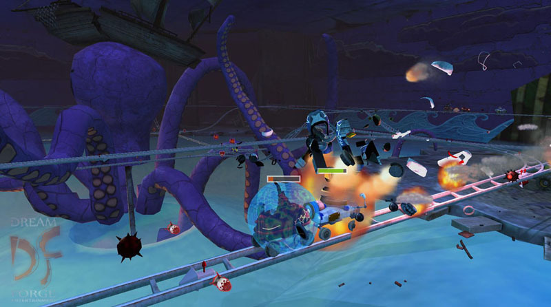 Скриншот из игры Doom Rails - 35