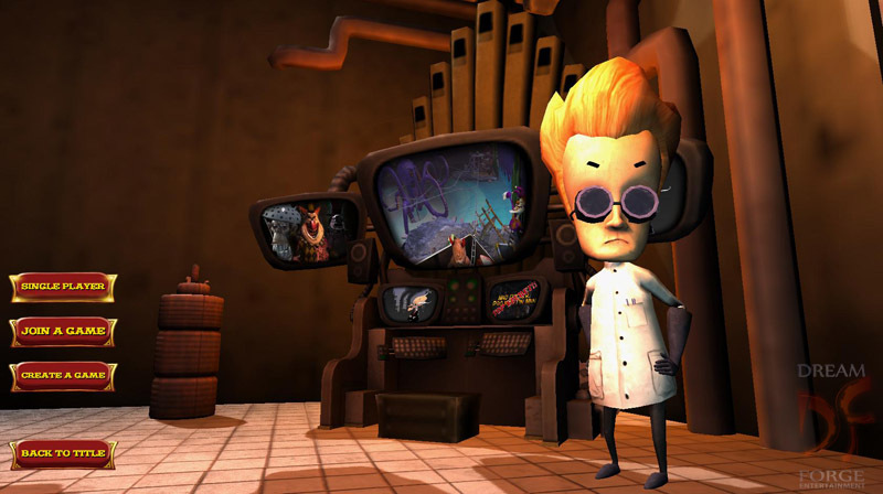 Скриншот из игры Doom Rails - 43