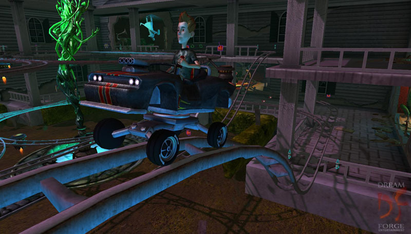 Скриншот из игры Doom Rails - 40