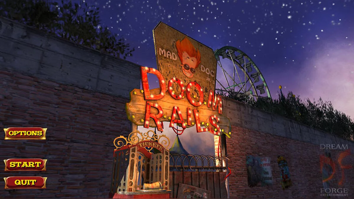 Скриншот из игры Doom Rails - 17