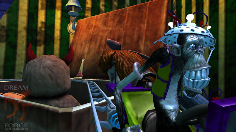 Скриншот из игры Doom Rails - 8