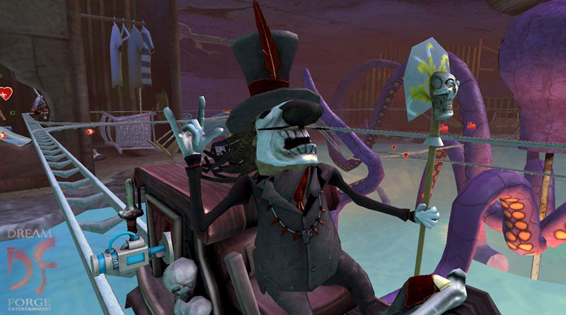 Скриншот из игры Doom Rails - 30