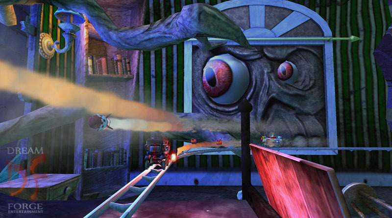 Скриншот из игры Doom Rails - 6