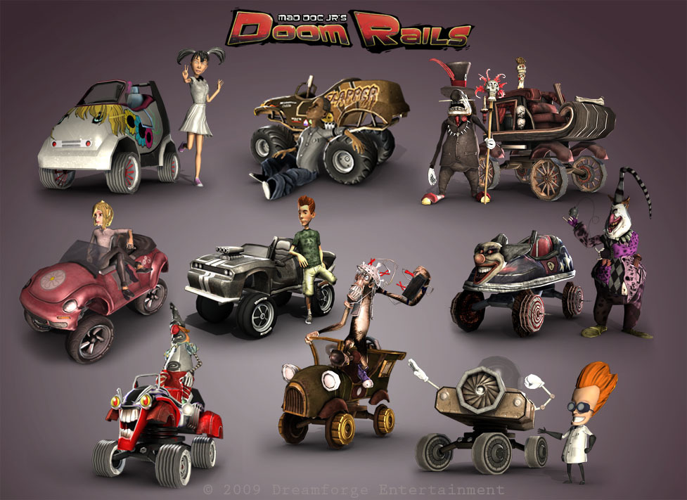 Скриншот из игры Doom Rails - 48