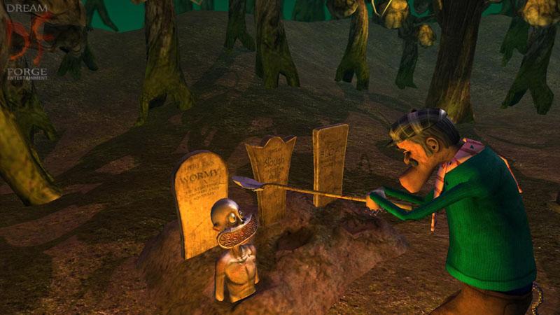 Скриншот из игры Doom Rails - 2