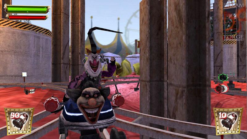 Скриншот из игры Doom Rails - 3