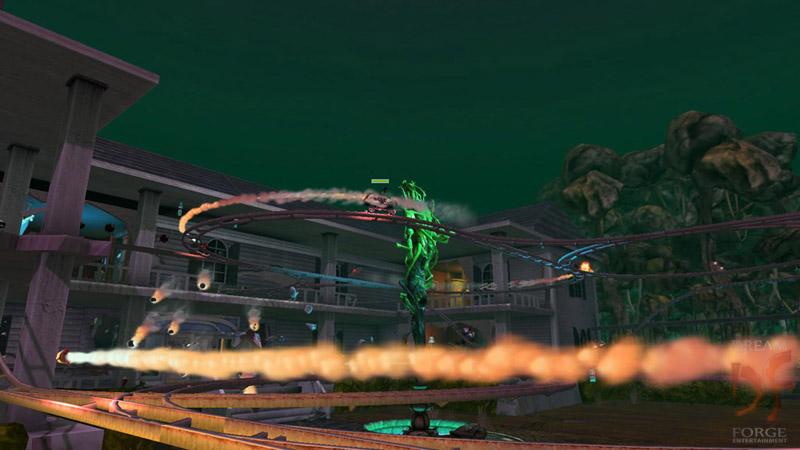 Скриншот из игры Doom Rails - 5