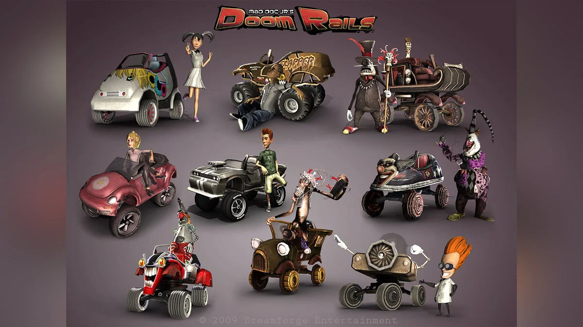 Скриншот из игры Doom Rails - 19