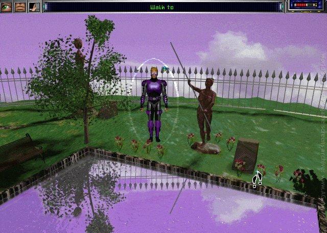 Скриншот из игры Roger Zelajny and Jane Lindskold's Chronomaster - 3