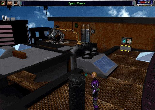 Скриншот из игры Roger Zelajny and Jane Lindskold's Chronomaster - 5