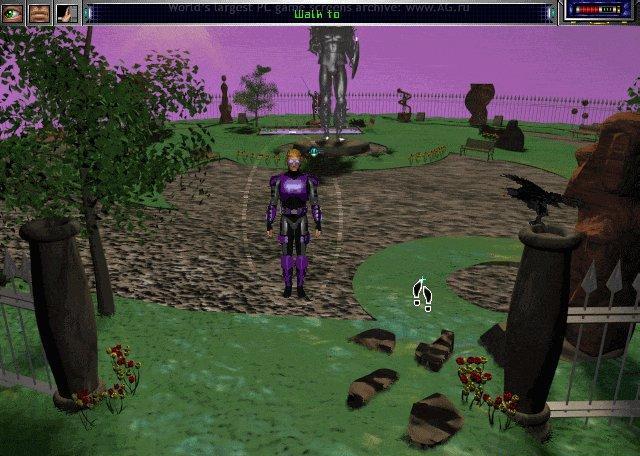 Скриншот из игры Roger Zelajny and Jane Lindskold's Chronomaster - 1