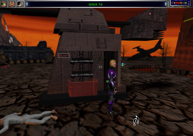 Скриншот из игры Roger Zelajny and Jane Lindskold's Chronomaster - 2