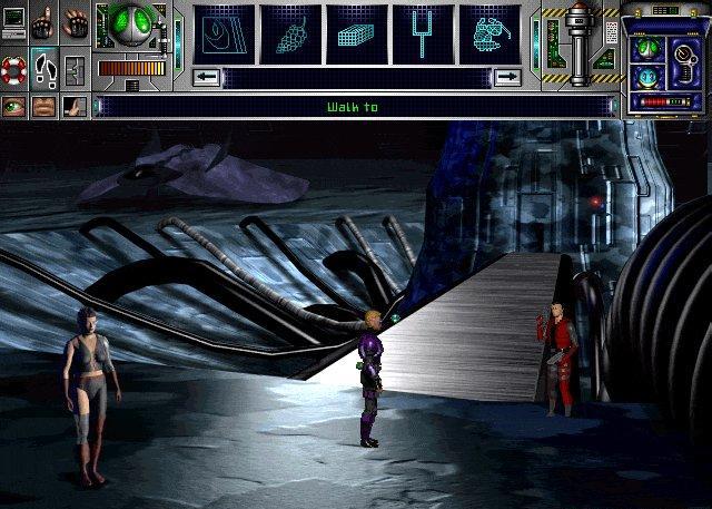 Скриншот из игры Roger Zelajny and Jane Lindskold's Chronomaster - 4