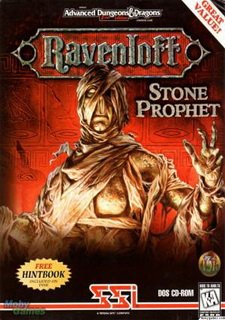 Обложка игры Ravenloft: Stone Prophet