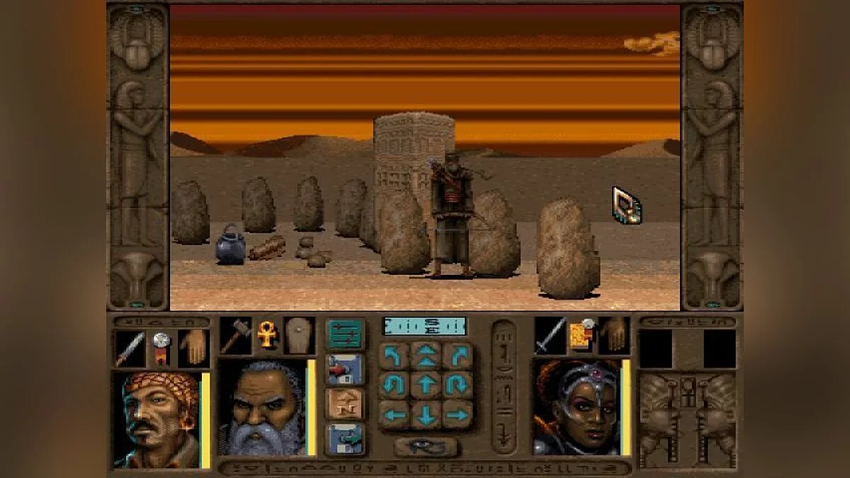 Скриншот из игры Ravenloft: Stone Prophet - 15