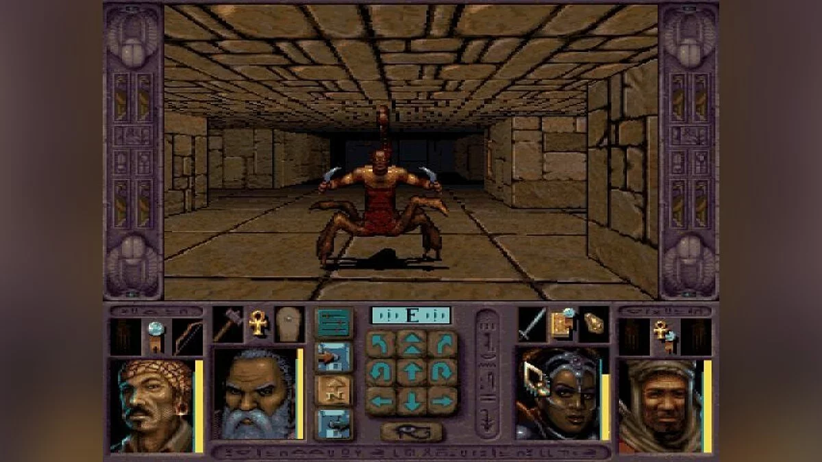 Скриншот из игры Ravenloft: Stone Prophet - 9