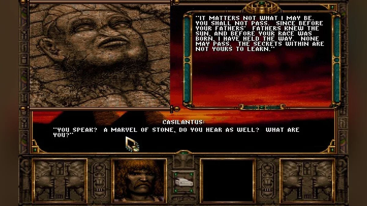 Скриншот из игры Ravenloft: Stone Prophet - 2