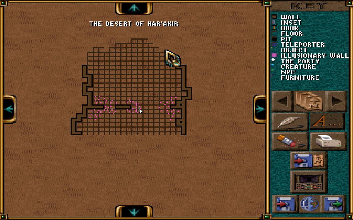 Скриншот из игры Ravenloft: Stone Prophet - 8