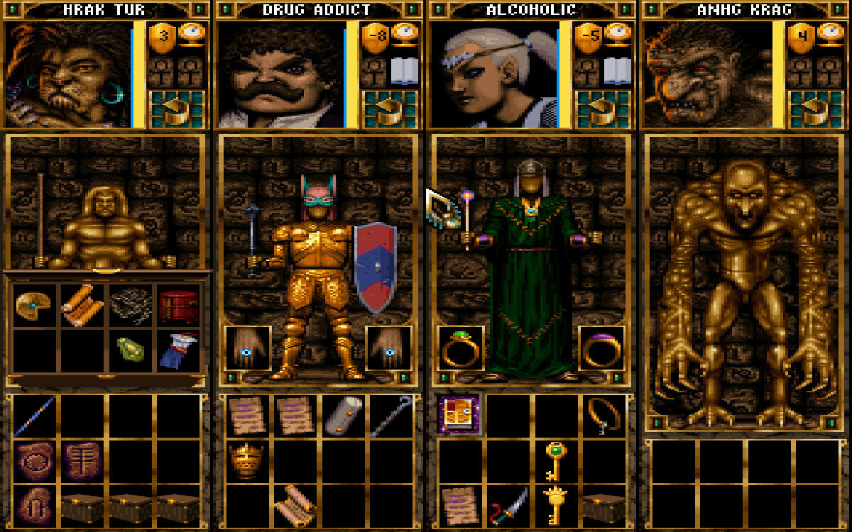 Скриншот из игры Ravenloft: Stone Prophet - 1