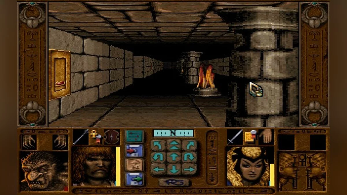 Скриншот из игры Ravenloft: Stone Prophet - 13