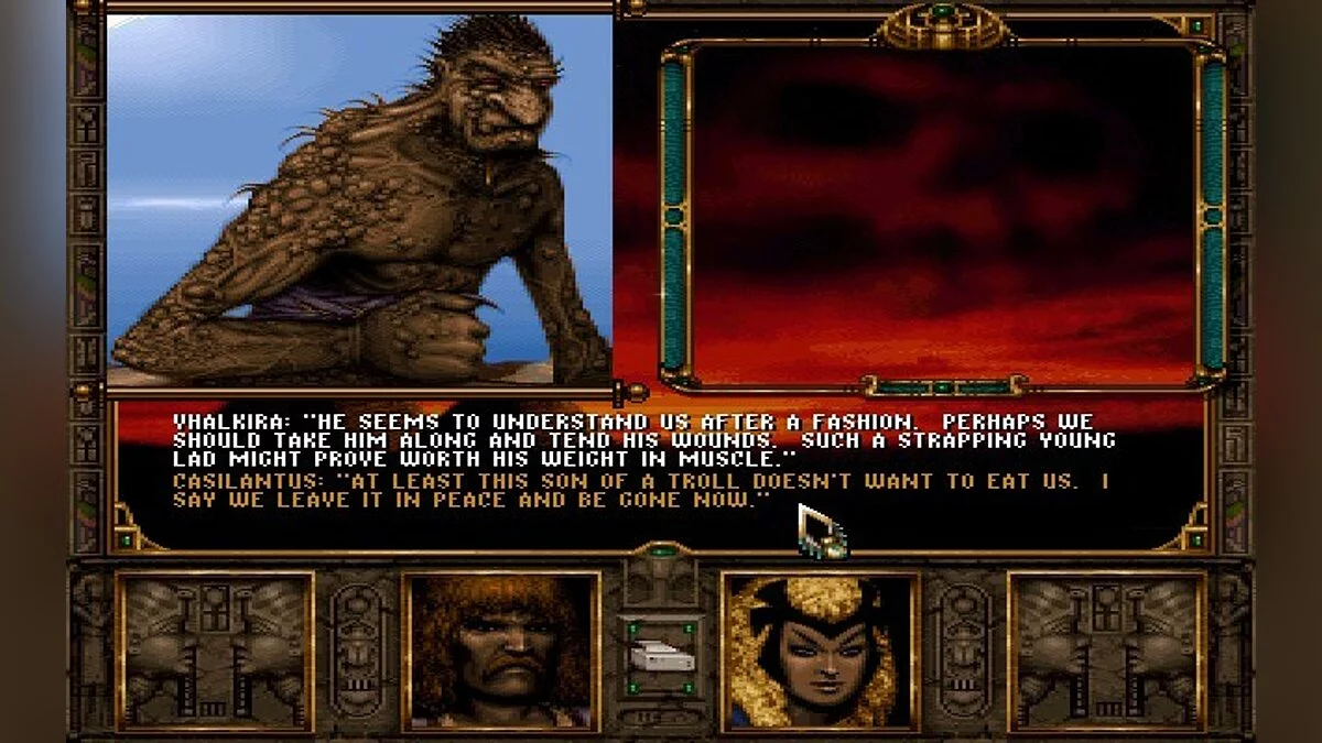 Скриншот из игры Ravenloft: Stone Prophet - 14