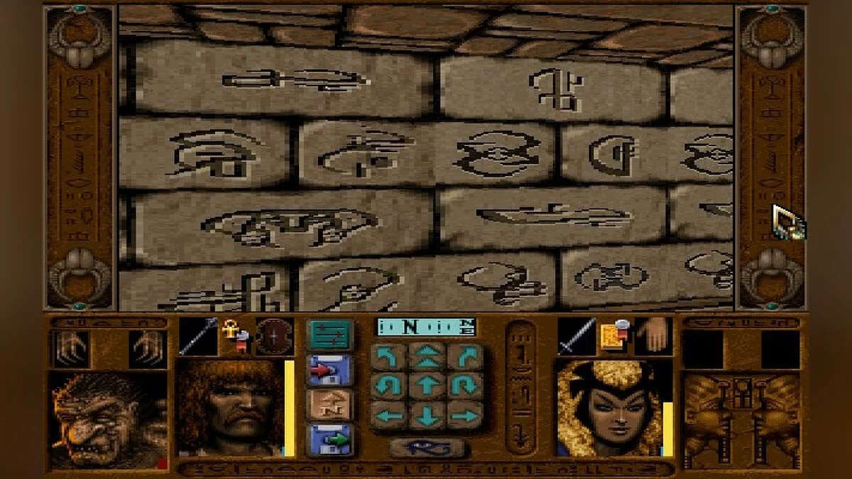 Скриншот из игры Ravenloft: Stone Prophet - 5