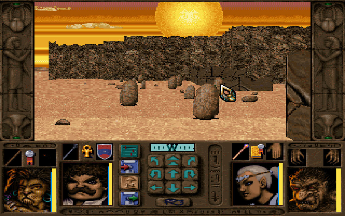 Скриншот из игры Ravenloft: Stone Prophet - 6