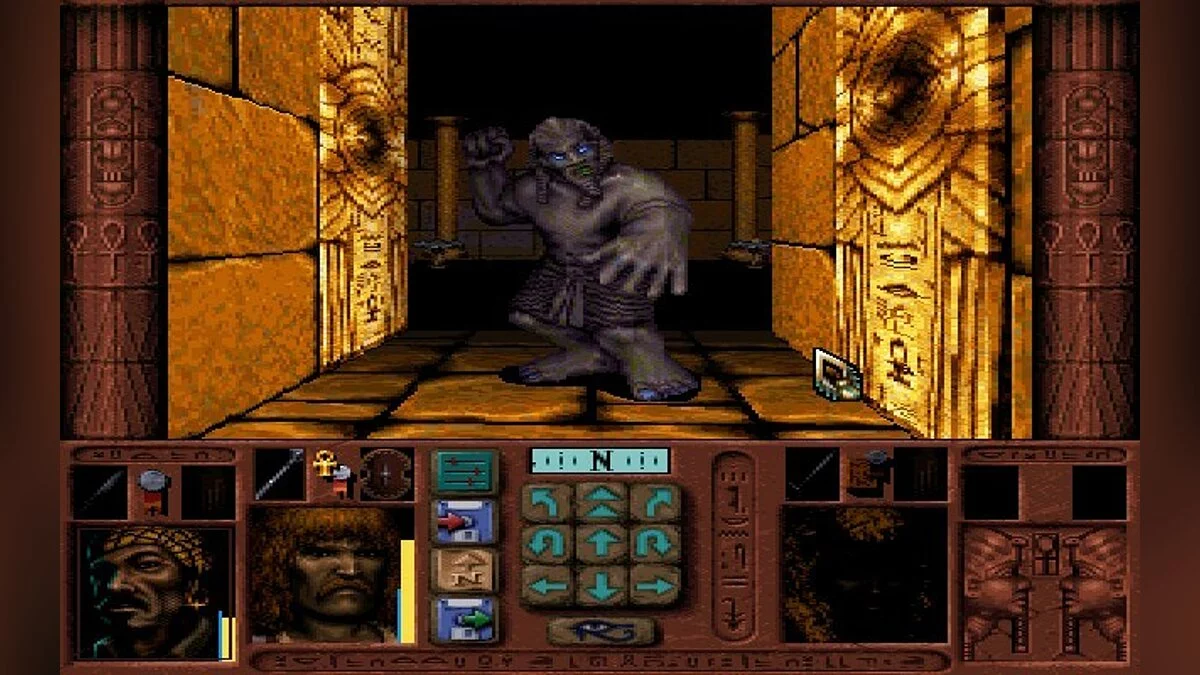 Скриншот из игры Ravenloft: Stone Prophet - 7