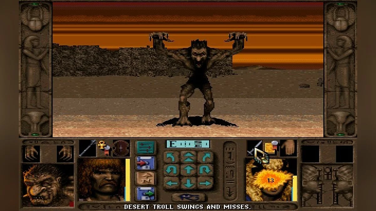 Скриншот из игры Ravenloft: Stone Prophet - 4