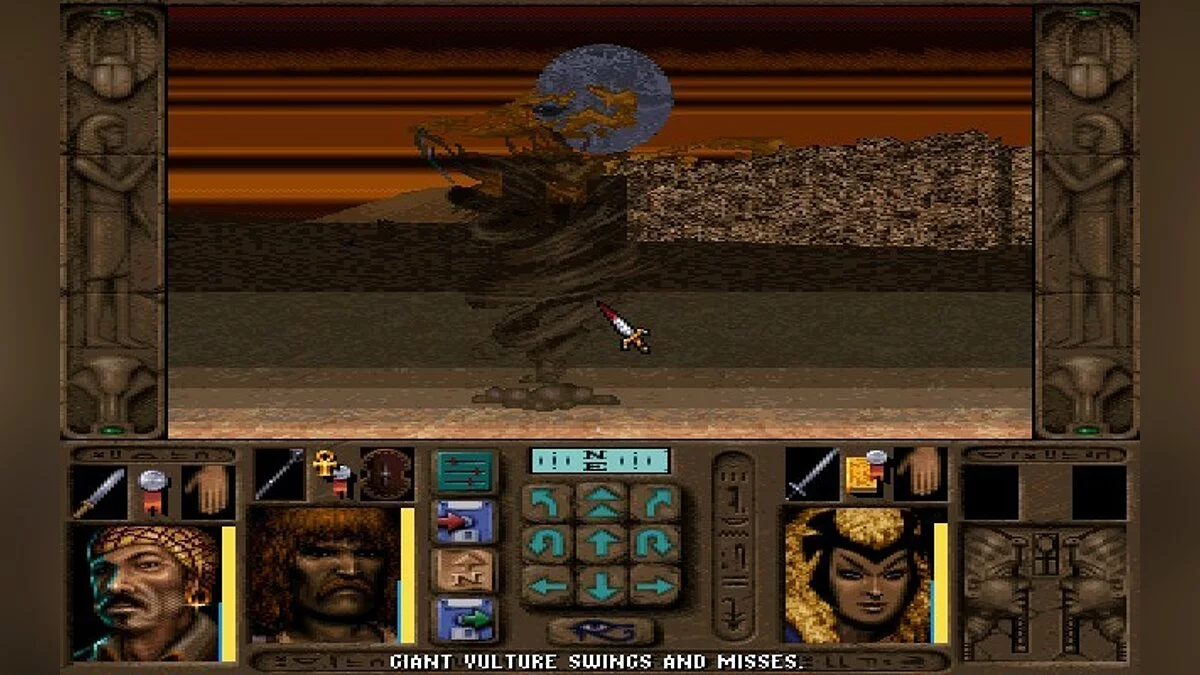 Скриншот из игры Ravenloft: Stone Prophet - 16