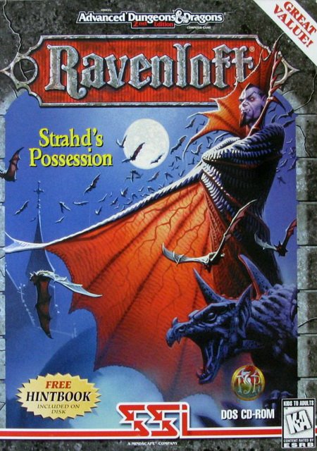 Обложка игры Ravenloft: Strahd's Possession