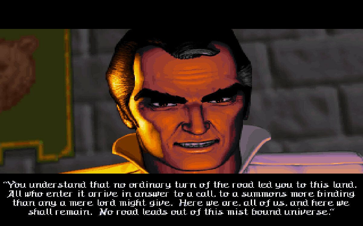 Скриншот из игры Ravenloft: Strahd's Possession - 5