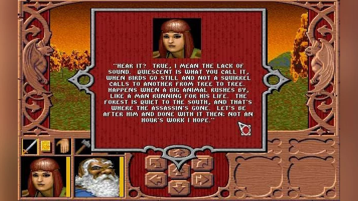 Скриншот из игры Ravenloft: Strahd's Possession - 15