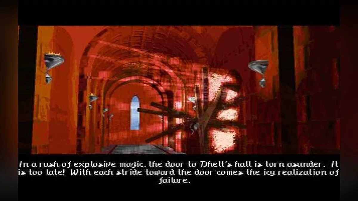 Скриншот из игры Ravenloft: Strahd's Possession - 6